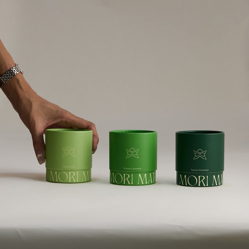 Ukifune - Matcha & Accessoires set