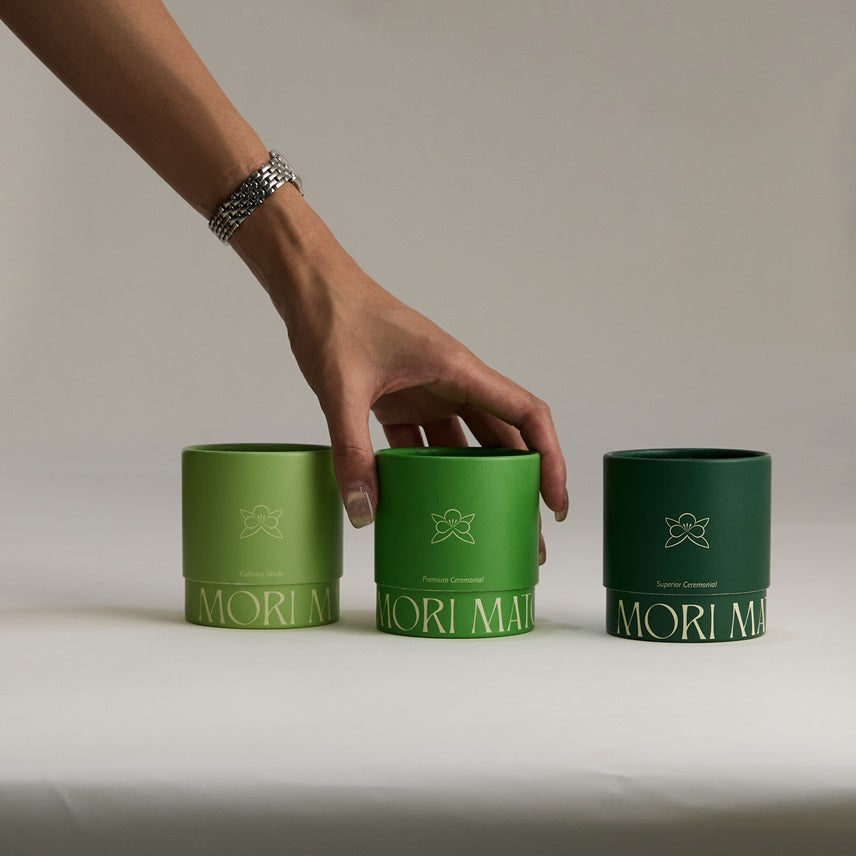 Shizuku - Matcha & Accessoires set