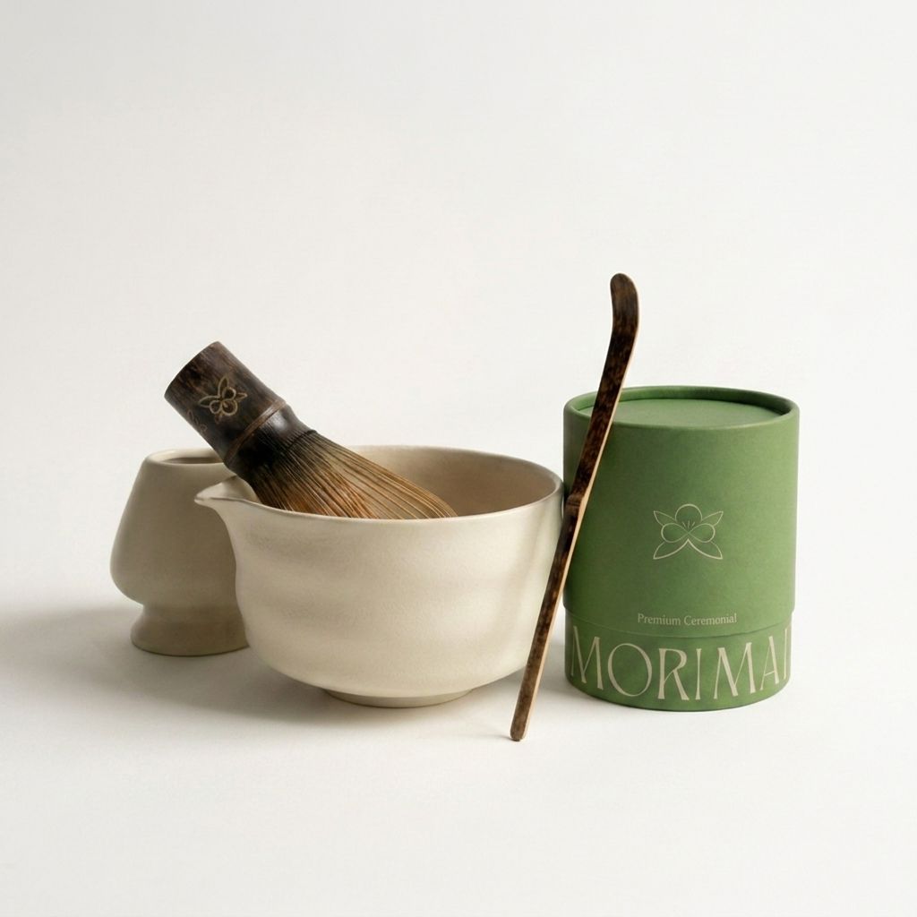 Kasumi - Matcha & Accessoires set